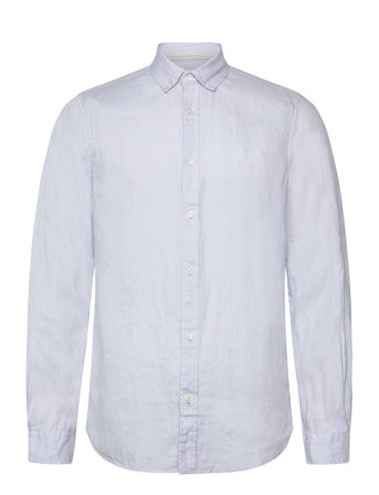 Scotch & Soda | Core - Linen Shirt Ls Button-Down | L