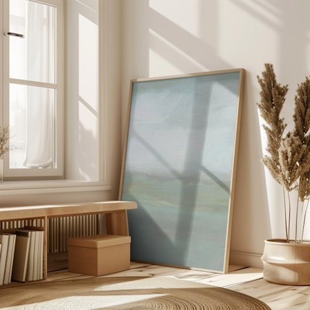 Rough Seas Oil Panel 4 Poster 50x70 cm