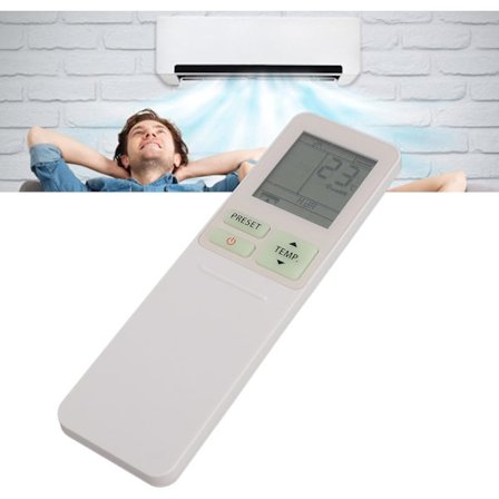 Fjernbetjening til klimaanlæg - Nem erstatning for Toshiba-modeller - Holdbart design