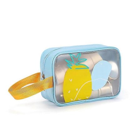 Necessär, stor kapacitet med torr-våt separation, ingen, rese necessär