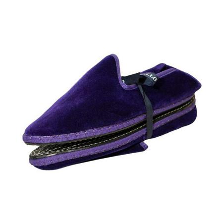 Gallo slippers , Paars , Dames , Maat: 40 EU