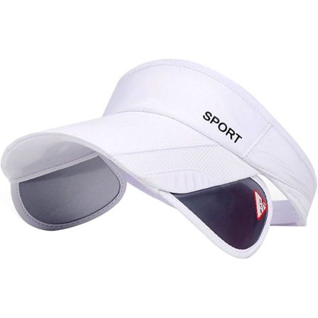 Sommer Solbeskyttelse Caps - Justerbar Golf Caps for Kvinner med Uttrekkbar Skygge, UV Beskyttelse Strand/Tennis Sports Caps{hh}