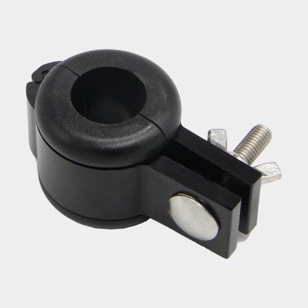 Support de balcon pour support de bâche NOCK Täckskär, aluminium, avec bague 25 mm