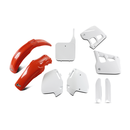 UFO Complete Plastic Set - Honda CR 125R 1991-1992
