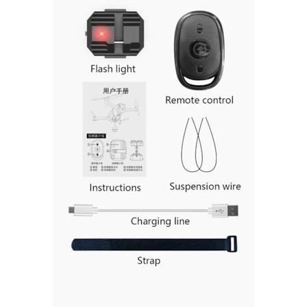 Drönare Släppsystem - RNCYN - DJI Mini 3 Pro Mavic Air 2/2S FIMI X8 - Universell - Lättvikt - USB