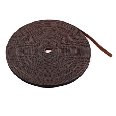 3D-skrivare 2GT Gear Synchronous Rem GT2 Bredd 6MM Kamrem Gummirem 6mm