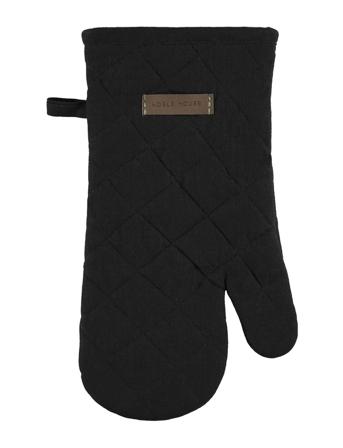 Oven Glove Hanna Classic Home Textiles Kitchen Textiles Oven Mitts & Gloves Sort Noble House