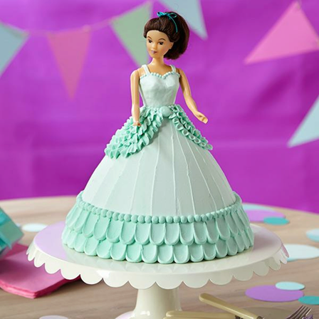 Wilton Kakeform 3D Prinsesse