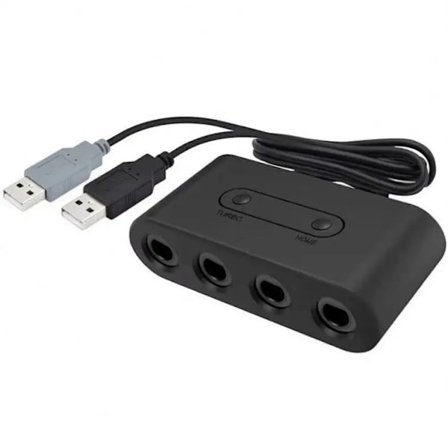 GameCube-handkontrolladapter till USB Kompatibel med Switch/PC/Wii U 168