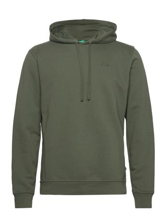 Happy Organic Sweat Hoodie Green H2O