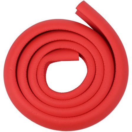 NBR skumgummi fortykkelsesplate 2M rød