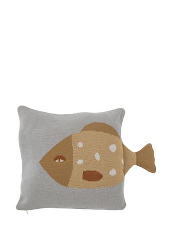 Larle Soft Toy, Blue, Cotton Patterned Bloomingville
