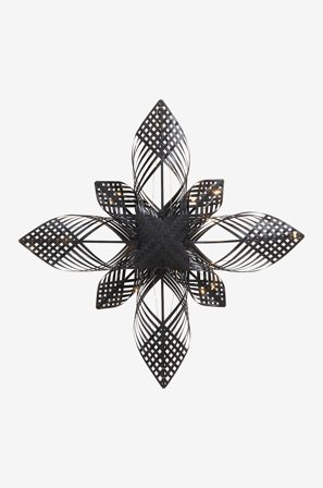 Jotex - BIERK julestjerne, diameter 65 cm. Svart - Kjøp Julestjerner hos Jotex