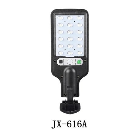 Ny Udendørs Solcellegadelampe Vandafvisende Sensor Havelys Rot