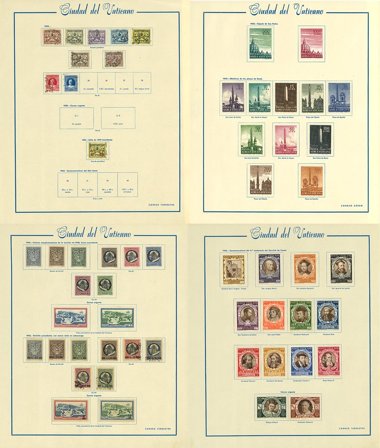 Vatikanet - Samling på fortryksblade