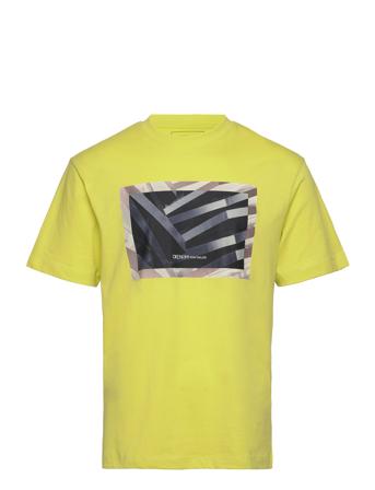 Relaxed Photo Printed T-Shirt T-shirts Short-sleeved Grønn Tom Tailor*Betinget Tilbud