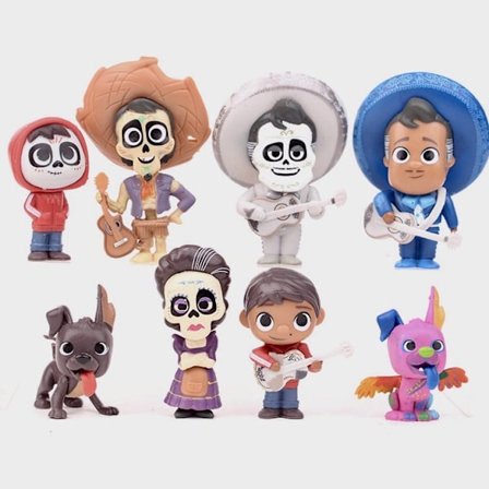 Coco COCO8 Q version lille dreng Miguel Hector de La Cruz dukke