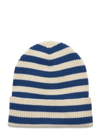 FUB Rib Beanie Blå