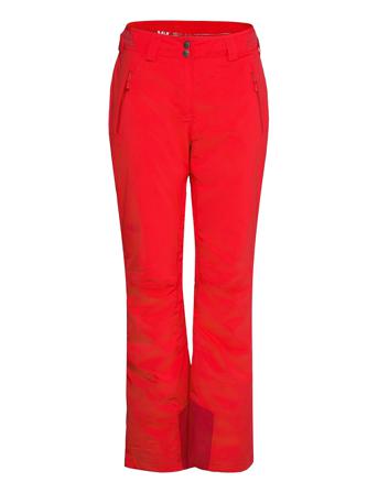 W Legendary Insulated Pant Sport Pants Rød Helly Hansen