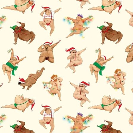 Pole Dancer Indpakningspapir Gavepapir 1 1