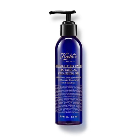 Kiehl’s Midnight Recovery Cleansing Oil 175 ml, Skincare, Renseprodukter, Rens & Vask