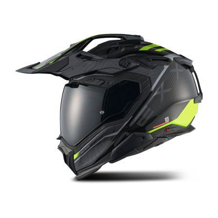 Casco Adventure Nexx X.WED3 Furka Gris neón M