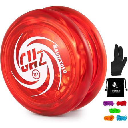 Profesjonell Responsiv Yoyo D1 GHZ, Looping Yoyo Responsiv Yoyo