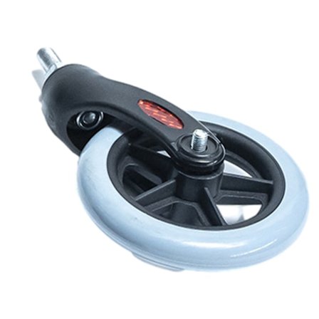 Pyörätuolin pyörän varaosat, kiinteä vaihtopyörä pyörätuoleihin