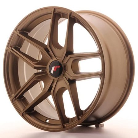 Jante Alu 18" Japan Racing JR25 18x8,5 ET20-40 5H Blank Bronze