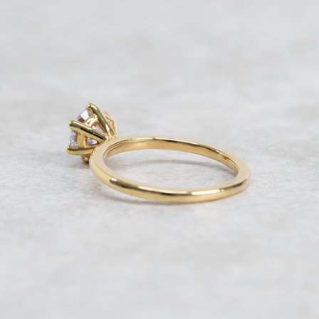 Förlovningsring Vildlin, 18K Rödguld 0.50 Carat - Förlovning- och vigselringar