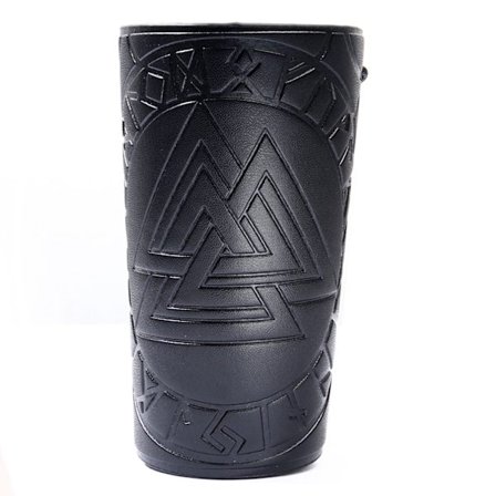 Läder Arm Guard Bågskytte Bracer Viking Armband Herr Dam Fancy Dress Rekvisita