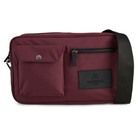 Markberg Crossbody DarlaMBG Recycle Rød, Dame Skuldertasker, Størrelse: ONE Size