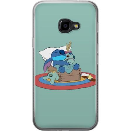 Samsung Galaxy Xcover 4 L pin kyv kuori Stitch nukkui hyvi