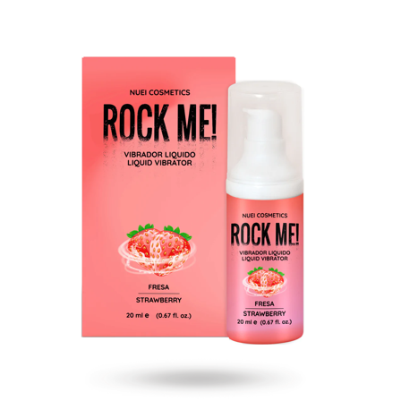 Liquid Vibrator 20 ml - Strawberry - Vuxen.se - Bättre sex för henne: Stimulerande arousal gel, orgasm drops