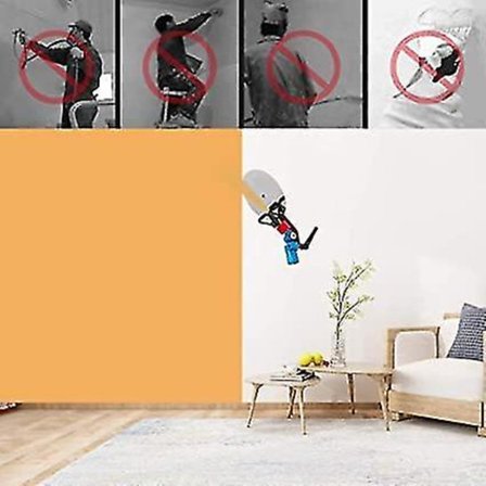 7/8'' Universal Airless Färgspruta Spray Guide Tillbehör