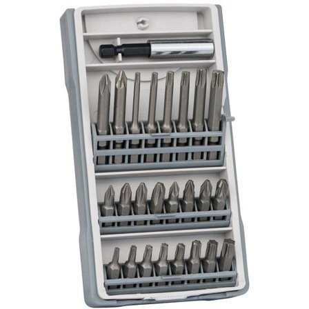 Bosch 2607017037 Skruvbitset 25 delar, Borra & mejsla