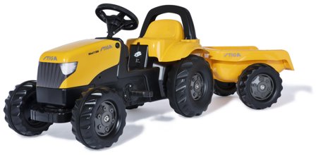 STIGA Mini T-250 Leksakstraktor 1340x470x520 mm, Utemiljö