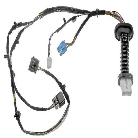 For 2004-2010 Ram 3500 Ledningsnett for bakdør med kontakter 645-506 56051931aa Ram 2500 1500 3500