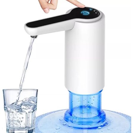 Mini Smart USB Bottom Load 5 Gallon Bottled Purifier Drikkevand Koldt Automatisk Fritstående Bærbar Vand Dispenser Pumpe