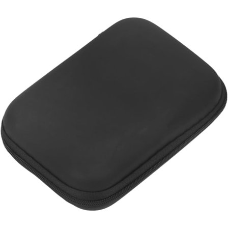 2 stk. EVA Headset Opbevaringsboks Holdbart Lynlåsetui