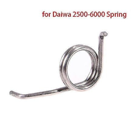 Til Daiwa Spinnestang Hjul Reservedel Fjeder 1000-2000/2500-6000 Modeller