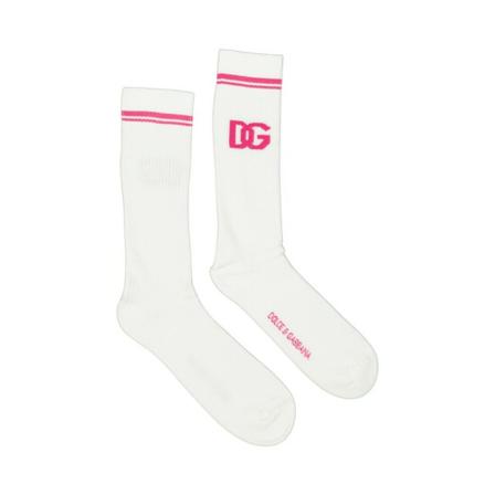 Dolce & Gabbana, Socks Roze, Dames, Maat:M