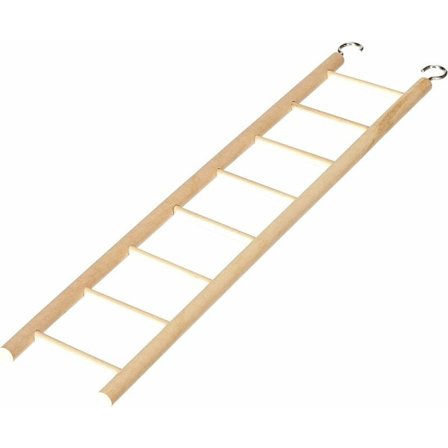 Træ 8 trin fuglestige papegøjesvingetrapper papegøjer stige kæledyr forsyninger fugle legetøj