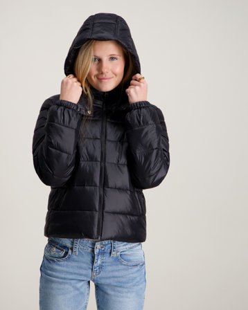 Gina Tricot Young Y puffer jacket Svart Jackor Tjej - Kids Brand Store