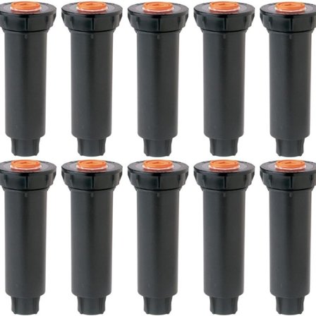 Pakke med 10 1800 Serie Pop-Up Sprinklere ̈CD ̈¹s ikke inkluderet ̈ KLB