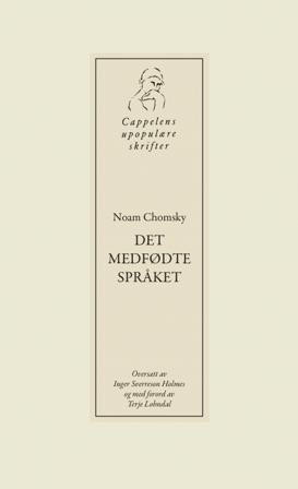 Det medfødte språket - Bok av Noam Chomsky - Paperback