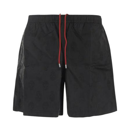 Alexander McQueen, Beachwear Zwart, Heren, Maat:S