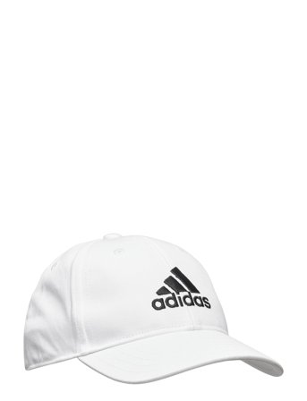 Bball Cap Cot White Adidas Performance