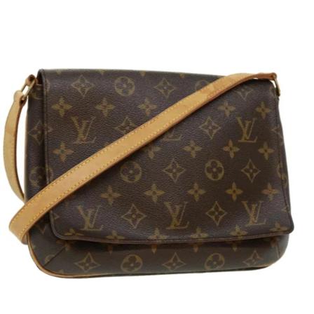 Louis Vuitton Vintage Pre-owned Canvas louis-vuitton-Väska brun, Dam Vintage Väskor, Dam, Storlek: ONE SIZE