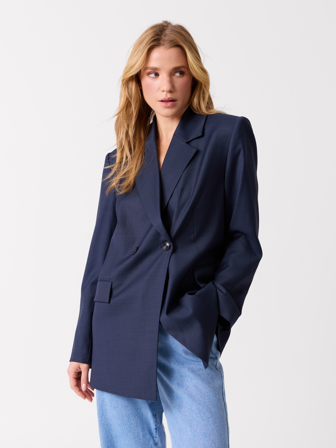 Jean Paul - Mimmi blazer - Dame - Blå - Blazere - L